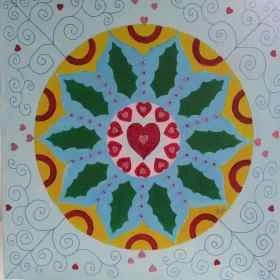 Fleurs de Bach et mandalas à colorier par Isabelle Zettwog Mes Fleurs de BACH 7 - mesfleursdebach.com 
