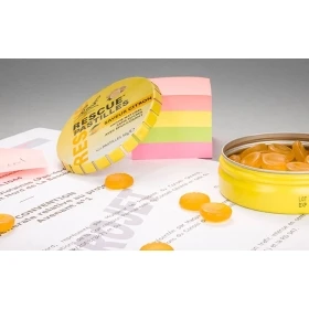 Bach - Rescue pastilles citron Bach Original Bach Original Nelsons 4 - mesfleursdebach.com 