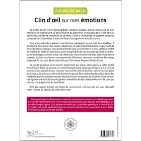 Clin d'oeil sur mes émotions de Veronique Heynen-Rademakers Mes Fleurs de BACH 2 - mesfleursdebach.com 