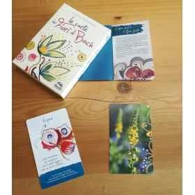 Coffret de 38 cartes Fleurs de Bach par Lucilla Satanassi - 14.5*9cm Mes Fleurs de BACH 9 - mesfleursdebach.com 