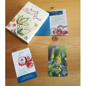 Coffret de 38 cartes Fleurs de Bach par Lucilla Satanassi - 14.5*9cm Mes Fleurs de BACH 9 - mesfleursdebach.com 