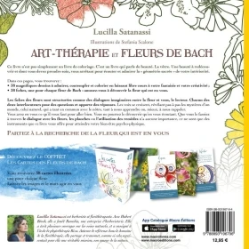 Art-Thérapie et Fleurs de Bach - 38 fleurs à colorier - Lucilla Satanassi Mes Fleurs de BACH 7 - mesfleursdebach.com 