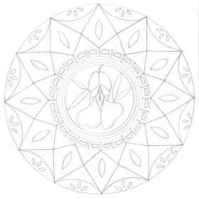 Fleurs de Bach et mandalas à colorier par Isabelle Zettwog Mes Fleurs de BACH 3 - mesfleursdebach.com 