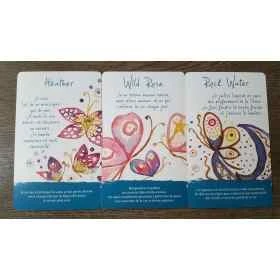 Coffret de 38 cartes Fleurs de Bach par Lucilla Satanassi - 14.5*9cm Mes Fleurs de BACH 7 - mesfleursdebach.com 
