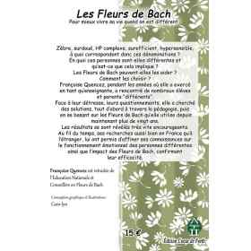 Pour mieux vivre sa vie quand on est différent de Françoise Quencez Mes Fleurs de BACH 5 - mesfleursdebach.com 