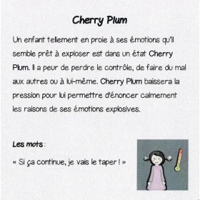 Cartes pour les enfants "Mes émotions en Fleurs", par Johanne Potums - 10*10cm Mes Fleurs de BACH 9 - mesfleursdebach.com 