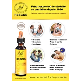 Bach - Rescue Jour compte-gouttes 20ml Bach Original Bach Original Nelsons 6 - mesfleursdebach.com 