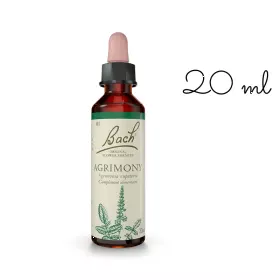 Agrimony fleurs de Bach Original 20 ml (Aigremoine) Bach Original Nelsons 1 - mesfleursdebach.com 