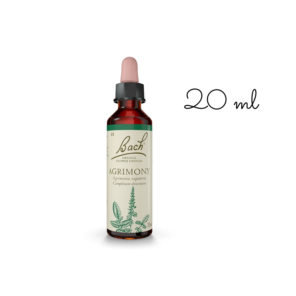 Agrimony fleurs de Bach Original 20 ml (Aigremoine) Bach Original Nelsons 1 - mesfleursdebach.com Agrimony fleurs de Bach Original 20 ml (Aigremoine) Bach Original Nelsons 1 - mesfleursdebach.com