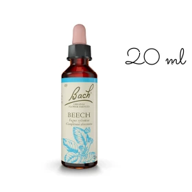 Beech fleurs de Bach Original 20 ml (Hêtre) Bach Original Nelsons 1 - mesfleursdebach.com 