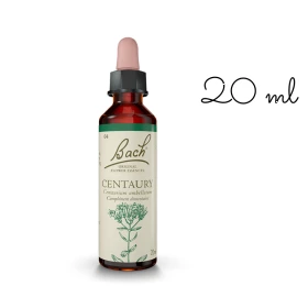 Centaury fleurs de bach original 20 ml (Centaurée) Bach Original Nelsons 1 - mesfleursdebach.com 