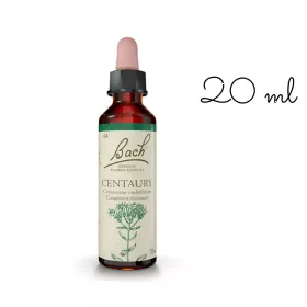 Centaury fleurs de bach original 20 ml (Centaurée) Bach Original Nelsons 1 - mesfleursdebach.com 