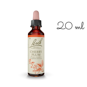 Cherry Plum fleurs de Bach Original 20 ml (Prunier Myrobolan) Bach Original Nelsons 1 - mesfleursdebach.com 