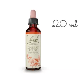 Cherry Plum fleurs de Bach Original 20 ml (Prunier Myrobolan) Bach Original Nelsons 1 - mesfleursdebach.com 