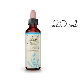 Chicory fleurs de Bach Original 20 ml (Chicorée) Bach Original Nelsons 1 - mesfleursdebach.com 