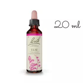 Elm fleurs de Bach Original 20 ml (Orme) Bach Original Nelsons 1 - mesfleursdebach.com 