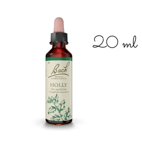 Holly fleurs de Bach Original 20 ml (Houx) Bach Original Nelsons 1 - mesfleursdebach.com 