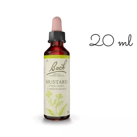 Mustard fleurs de Bach Original 20 ml (Moutarde) Bach Original Nelsons 1 - mesfleursdebach.com 