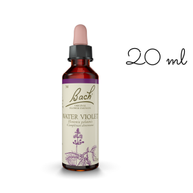 Water Violet fleurs de bach original 20 ml (Violette d'Eau) Bach Original Nelsons 1 - mesfleursdebach.com 