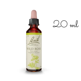 Wild Rose fleurs de bach original 20 ml (Églantine) Bach Original Nelsons 1 - mesfleursdebach.com 