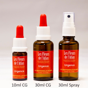 FDA Urgence Rescue 10ml - compte-gouttes sans alcool Les Fleurs de l'Atlas 3 - mesfleursdebach.com 