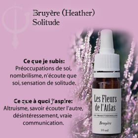 Heather Fleurs de l'Atlas 10 ml (Bruyère) Les Fleurs de l'Atlas 3 - mesfleursdebach.com 