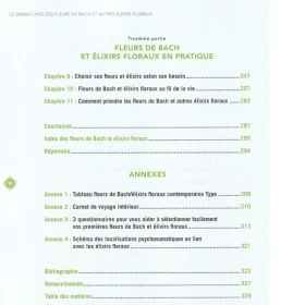 Le grand livre des fleurs de Bach et des élixirs floraux de Pascale Millier Mes Fleurs de BACH 3 - mesfleursdebach.com 