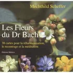 Grandes cartes des 38 fleurs de Bach Mechthild Scheffer 18*18cm Mes Fleurs de BACH 4 - mesfleursdebach.com 