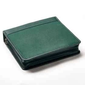 Trousse vide verte 40 flacons Fleurs de Bach Mes Fleurs de BACH 1 - mesfleursdebach.com 