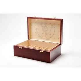 Deva 30 ml - Coffret Vide Acajou Mes Fleurs de BACH 1 - mesfleursdebach.com 