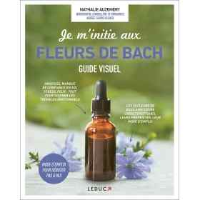 Je m'initie aux Fleurs de Bach - Guide Visuel de Nathalie Auzeméry [product.brand] 1 - mesfleursdebach.com 