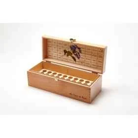 Coffret Bach Original 20ml 38 Fleurs + 2 Rescue - Plein en bois - Cerato Bach Original Nelsons 1 - mesfleursdebach.com 