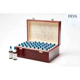 Deva 30 ml - Coffret plein - 38 fleurs de Bach et 2 urgences Deva 1 - mesfleursdebach.com 