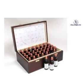 Healing Herbs 30 ml - Coffret plein Acajou 38 fleurs de Bach + 2 élixirs d'urgence Healing Herbs 1 - mesfleursdebach.com 