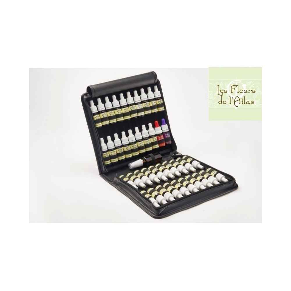 Trousse pleine 38 fleurs + 2 rescue Mes Fleurs de BACH 9 - mesfleursdebach.com 