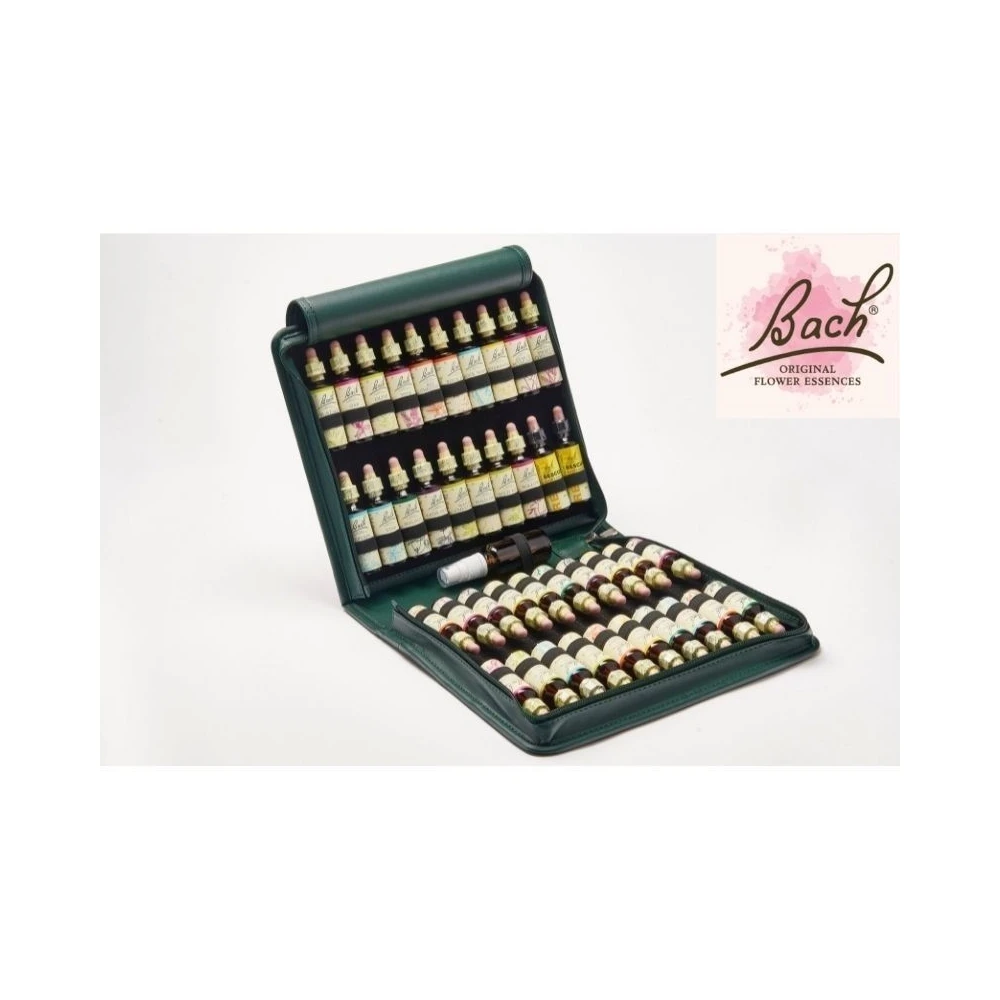 Trousse pleine 38 fleurs Bach Original 20ml + 2 rescue 20ml Mes Fleurs de BACH 25 - mesfleursdebach.com 