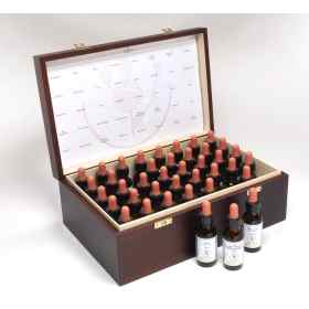 Healing Herbs 30 ml - Coffret Vide Acajou Mes Fleurs de BACH 3 - mesfleursdebach.com 