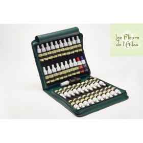 Fleurs de Bach sans alcool 10 ml - trousse pleine 38 fleurs + 2 urgences Rescue Mes Fleurs de BACH 1 - mesfleursdebach.com 