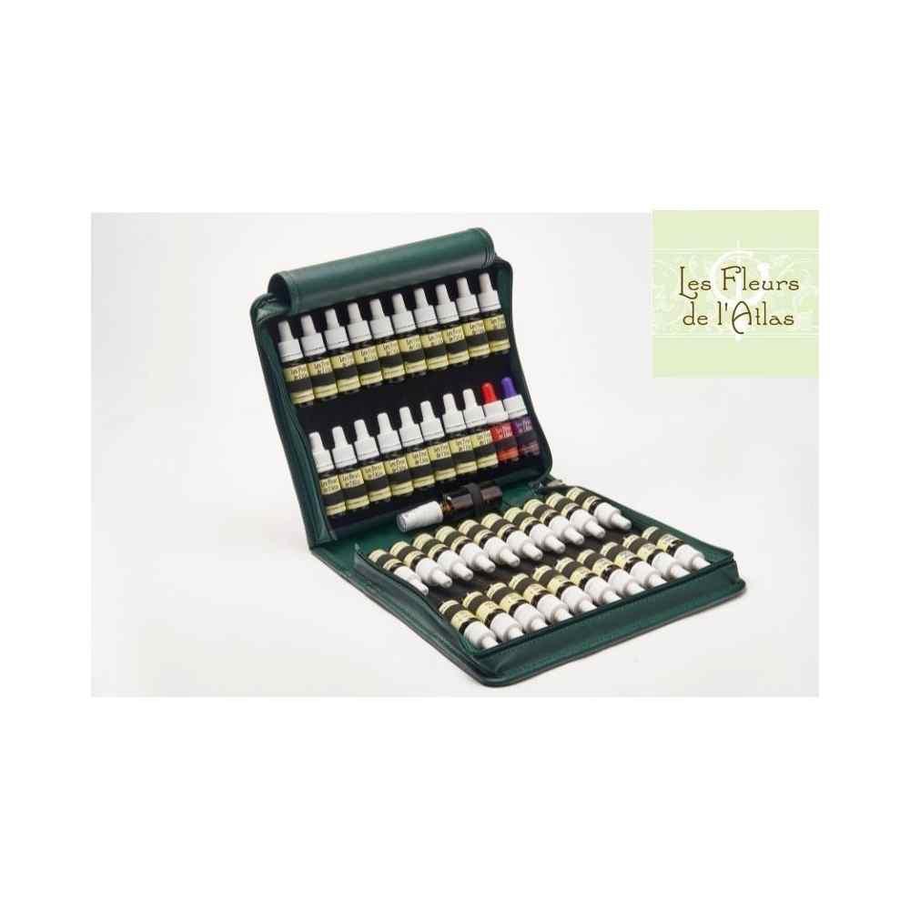 Fleurs de Bach sans alcool 10 ml - trousse pleine 38 fleurs + 2 urgences Rescue Mes Fleurs de BACH 1 - mesfleursdebach.com 
