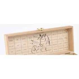 Coffret Bach Original 20ml 38 Fleurs + 2 Rescue - plein en bois - Animaux Bach Original Nelsons 1 - mesfleursdebach.com 