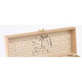 Coffret Bach Original 20ml 38 Fleurs + 2 Rescue - plein en bois - Animaux Bach Original Nelsons 2 - mesfleursdebach.com 