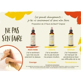 Rock Rose fleurs de Bach Original 20 ml (Hélianthème) Bach Original Nelsons 7 - mesfleursdebach.com 