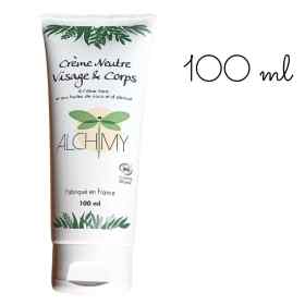 Crème neutre Bio visage et corps 100 ML Alchimy Alchimy 1 - mesfleursdebach.com 