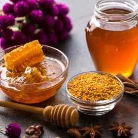 Healing Herbs - Savon aux 5 fleurs d'urgence Rescue, Miel, Propolis & Calendula - Julian Barnard Healing Herbs 1 - mesfleursdeba