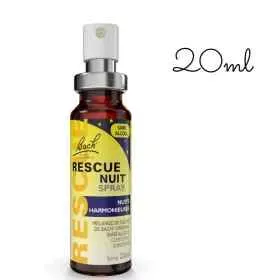 Bach Original Rescue sans alcool spray nuit 20 ml Bach Original Nelsons 1 - mesfleursdebach.com 