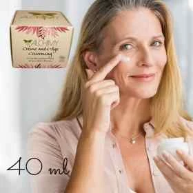 Crème Anti-Âge Cocooning Alchimy aux Fleurs de Bach et à l'acide hyaluronique Alchimy 1 - mesfleursdebach.com 