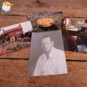 4 Cartes postales du Dr BACH - Collection du Centre Bach - 14.5*10.5cm Mes Fleurs de BACH 1 - mesfleursdebach.com 