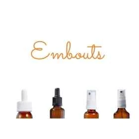 Embout supplémentaire à l'unité pour compte-gouttes ou vaposprays Mes Fleurs de BACH 1 - mesfleursdebach.com 