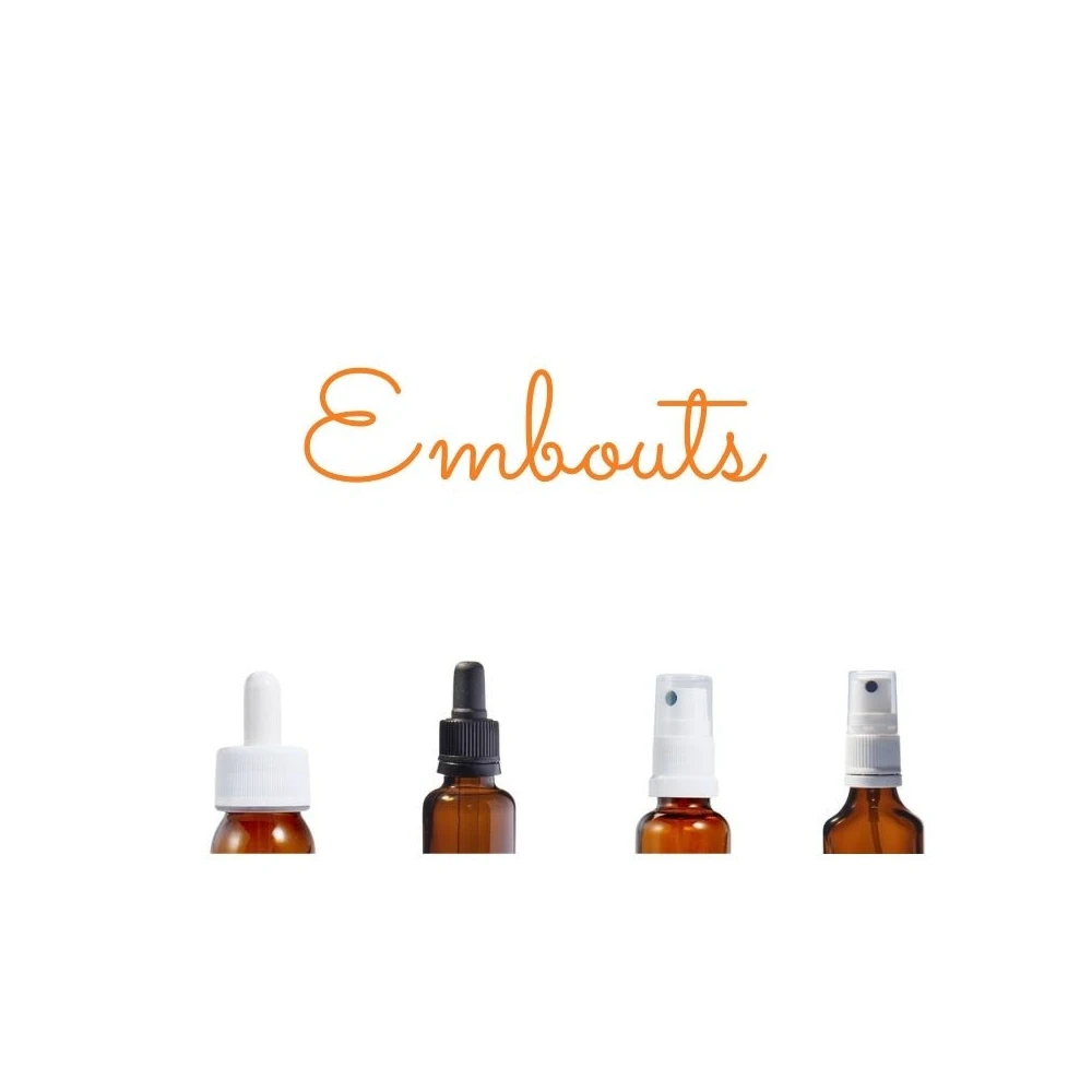 Embout supplémentaire à l'unité pour compte-gouttes ou vaposprays Mes Fleurs de BACH 1 - mesfleursdebach.com 
