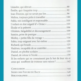 Mieux vivre l'école avec les Fleurs de Bach de Françoise Quencez Françoise QUENCEZ 3 - mesfleursdebach.com 